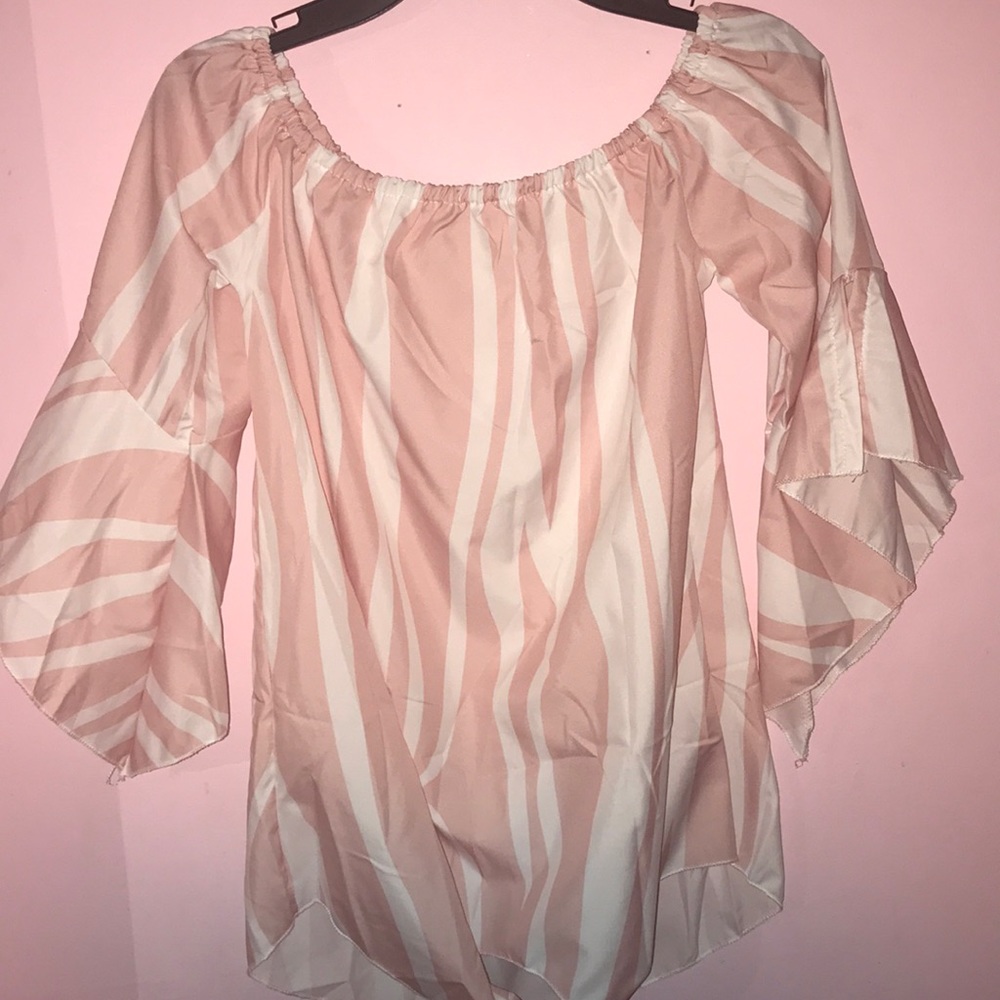 Off the shoulder shirt